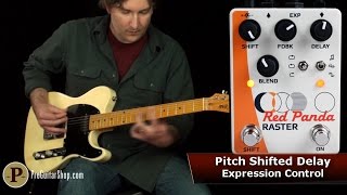 Red Panda Raster Delay