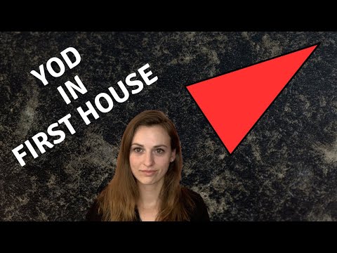 Yod Apex in The First House - Finger of God in First, Sixth, Eighth Houses - Apex 1st, Bases 6th/8th