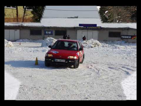 [KJS] VI Winter Rally 2010 / P.Waśkiewicz / K.Mizura - Honda Civic / by foto