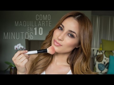 Cynthia - Como maquillarte en 10 minutos