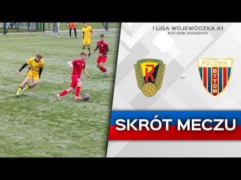 Skrót A1: KS Ruch Radzionków - BS Polonia Bytom 3:0 (1:0) 23.10.2022 r.