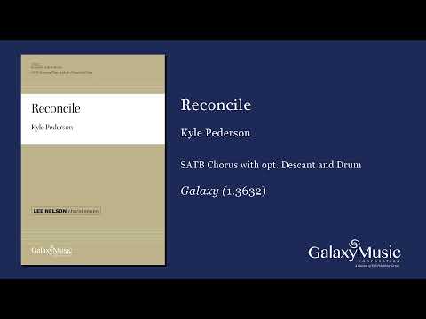 Reconcile by Kyle Pederson - Scrolling Score