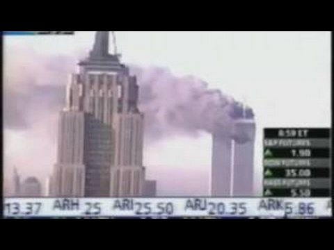 CNBC 9-11-2001 Live Coverage 8:46 A.M E.T - 11:25 A.M E.T Terrorists have attacked the Wor