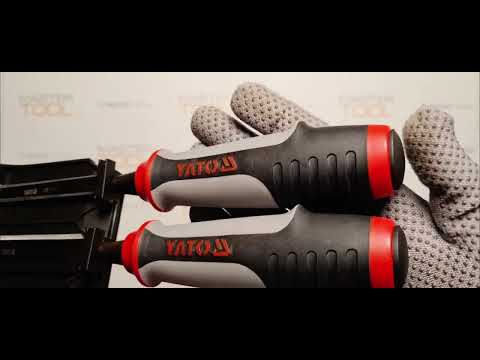 Стамески YATO с полимерными ручками, 4 шт. (10-12-16-20 мм) Стамески YATO с полимерными ручками, 4 шт. (10-12-16-20 мм)