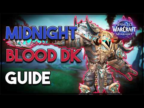 How to Play BLOOD DEATH KNIGHT in Midnight!