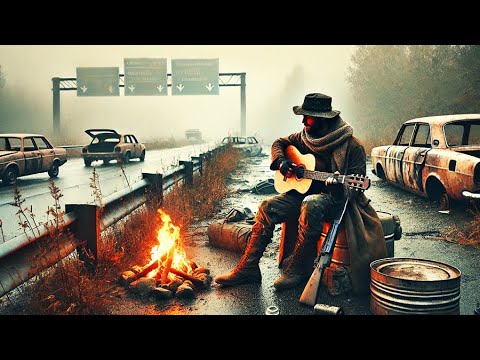 The Horizon Is Dead… But the Music Remains | Dark Western Post-Apocalyptic
