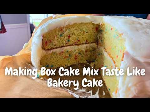 How to Upgrade a Box Cake Mix with Simple Ingredients