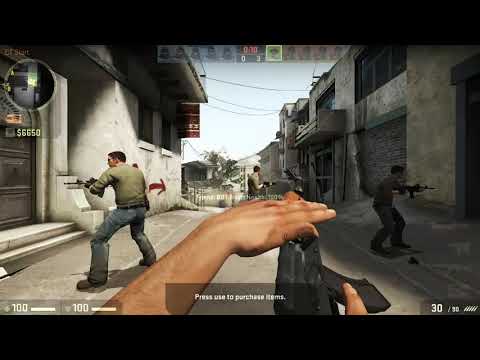 CS:GO Private Alpha Build [1.0.0.40] Gameplay (OLDEST CS:GO 2011)