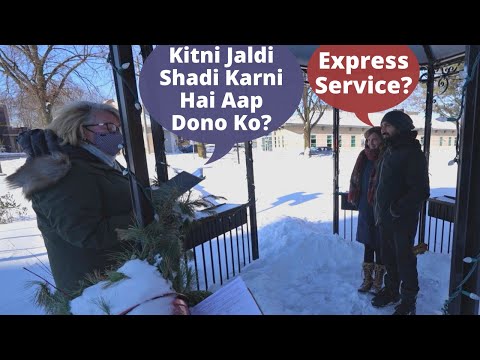 Canada Ki Snow Me Hamari Court Marriage