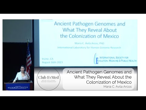 Club Ev Med: Ancient Pathogen Genomes and What They Reveal About the Colonization of Mexico