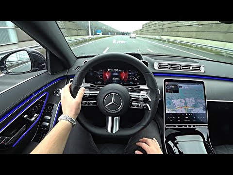 The New Mercedes S Class - The Best Car in the World