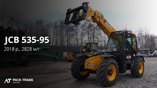 JCB 535-95  2018  y. 55 kW., 2828 m/h., №2839 Khm