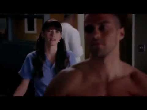 Grey's Anatomy 8x08 "Heart-Shaped Box" Sneak Peek (3) Lexie & Jackson