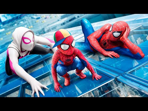 Spiderman & Gwen Stacy Get Married! I Was Adopted by Superheroes!