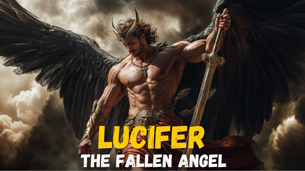 The Story of Lucifer – The Most Beautiful Angel Who Was Cursed by God | Bible Stories