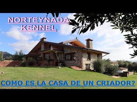 VISITA A LA CASA DE UN CRIADOR DE PDAE - NORTEYNADA KENNEL