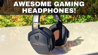 NBWO G06 Wireless Gaming Headset - Unboxing & Review!