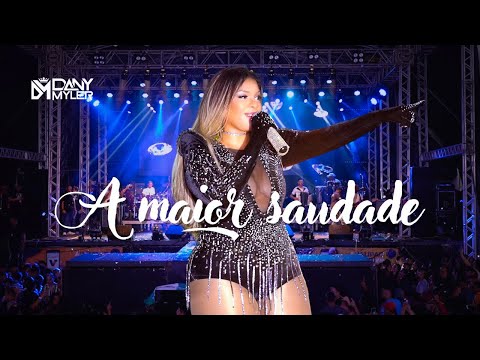 Dany Myler: O Furacão - A Maior saudade (Lançamento) DVD 20 Anos de Carreira.