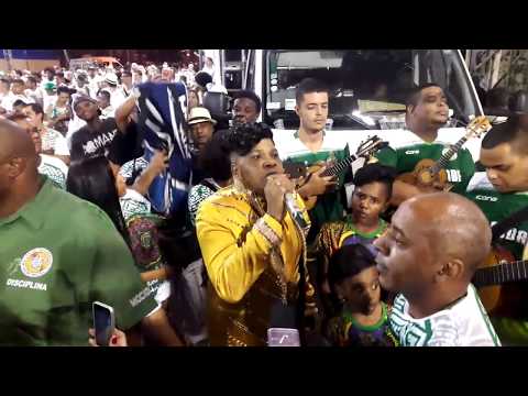 Mocidade 2018 - Ensaio Técnico - Samba-Enredo (04/02/2018)