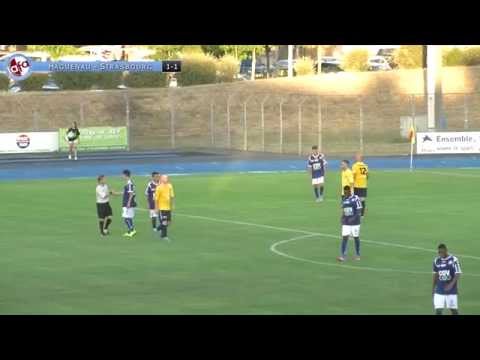Match de préparation 2015 - 2016 : FCSR Haguenau - RC Strasbourg