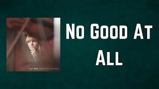 Lucy Rose - No Good At All (Lyrics)