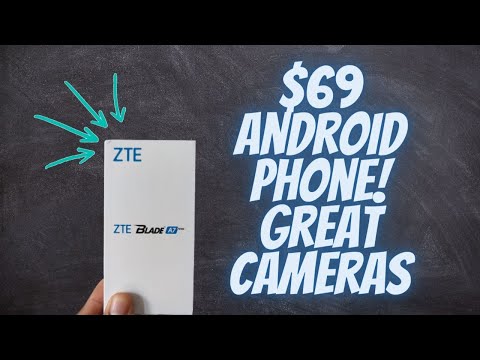 ZTE Blade A7 Prime | $69 Price with GREAT CAMERAS!