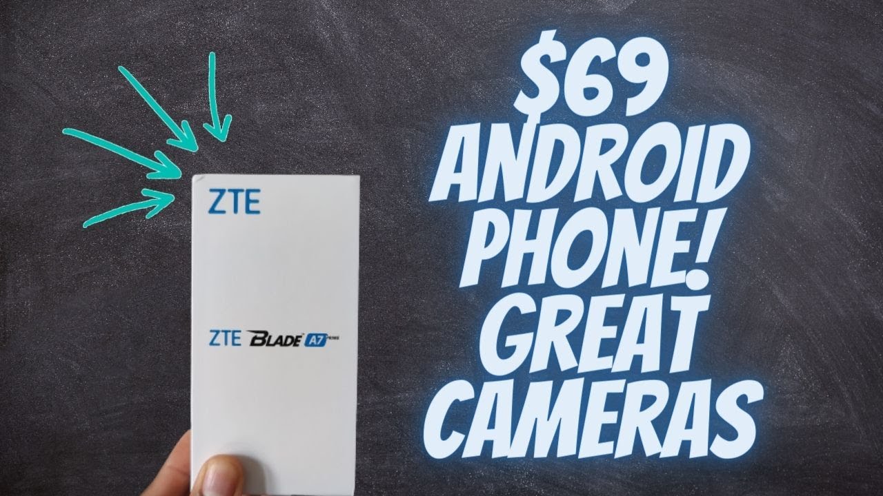 ZTE Blade A7 Prime | $69 Price with GREAT CAMERAS!