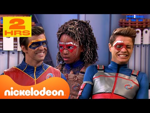 Capa de Henry Danger | TODOS os Personagens de Henry Danger ao Longo dos Anos! ⏰ | Nickelodeon em Português