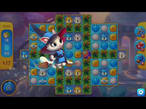 Fishdom 2021 - Level 6539   #playrix #fishdom #gaming