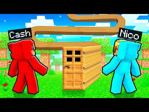 We Found the LONGEST DOOR in Minecraft…