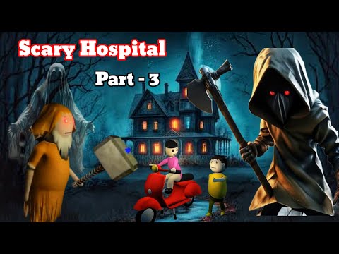 Gulli Bulli and Scary Hospital Part - 3 | Scary Hospital Horror Story | Gulli Bulli Horror Story