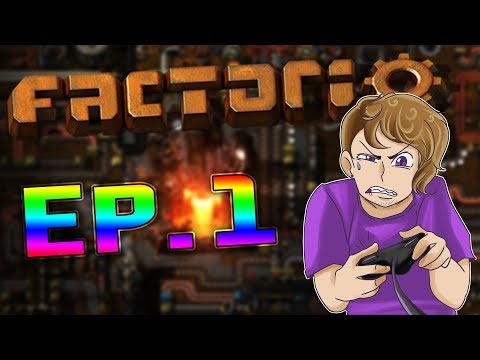 All Aboard The HYPE TRAIN! - Factorio 0.15 - Lets Play, Gameplay - Ep 1