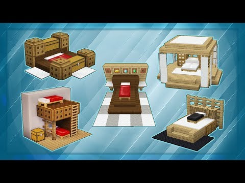 20 Minecraft Bed Designs!