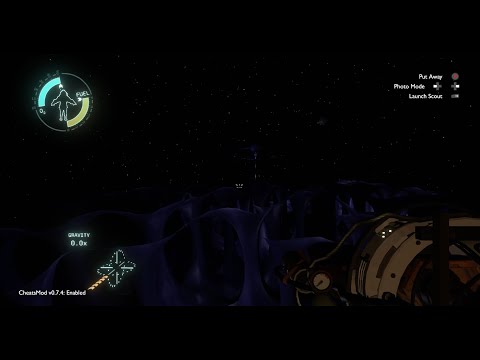 Out of bounds at the Eye of the Universe [Outer Wilds]