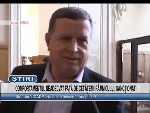 COMPORTAMENTUL NEADECVAT FATA DE CETATENII RAMNICULUI, SANCTIONAT