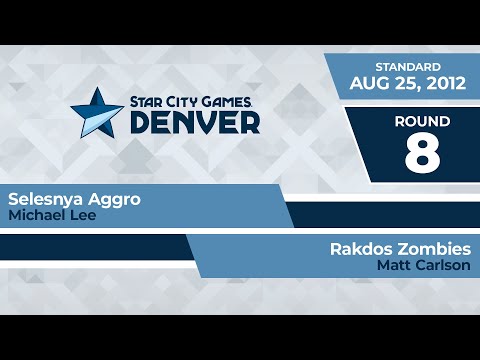 SCGDEN: Round 8 - Michael Lee vs Matt Carlson | Standard