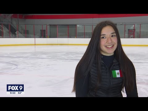 Young Eden Prairie ice skater works to make a name for herself on international stage | FOX 9 KMSP