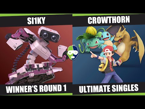 Tacklebox 50 - Si1ky (R.O.B., Steve) vs. Crowthorn (Pokemon Trainer), Winner's Round 1