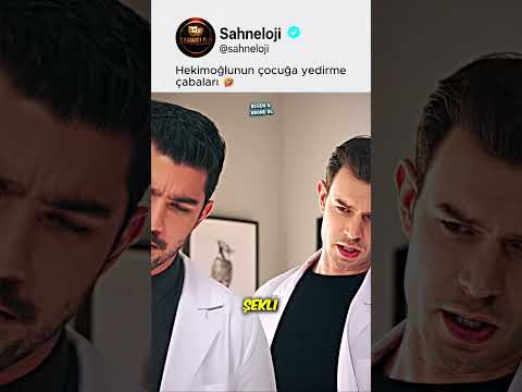 Hekimoğlunun çocuğa yedirme çabaları 🤣​
