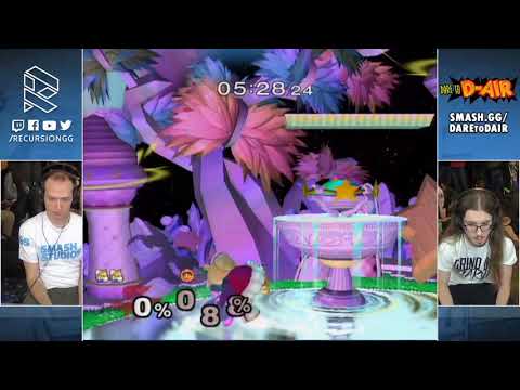 D2D Pools - SS | Colbol (Fox) vs Afmbot (Ice Climbers)