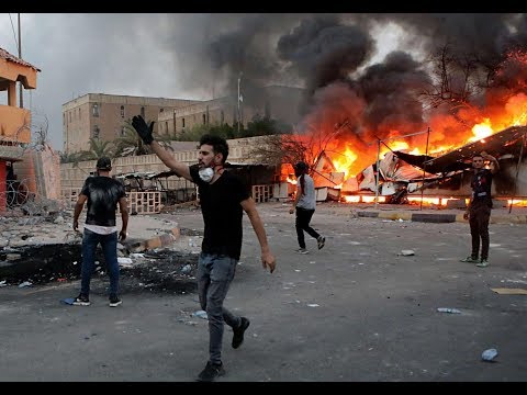 مصر العربية أول تحرك من الحكومة العراقية على احتجاجات البصرة