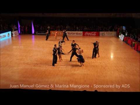 Juan Manuel Gomez - Marina Mangione | WDSF Grand Slam Platja d'Aro 2016 | Paso Doble