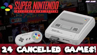 Unreleased SNES Games That You Didn't Know About (Time Stamps) #snes #supernintendo #snesgames