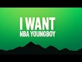 NBA YoungBoy I Want Lyrics YoungBoy Never Broke Again I Want