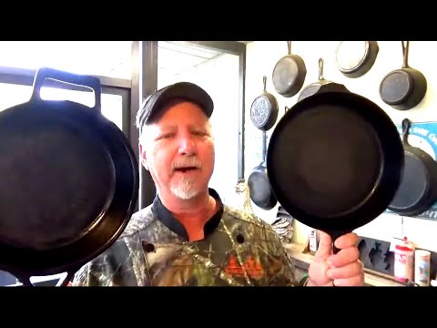 FIELD COMPANY VS STARGAZER CAST IRON - LONG TERM REVIEW AND HEAD TO HEAD COOK
