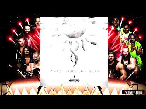 WWE Greatest Royal Rumble 2018 Official Theme Song - "When Legends Rise" + Download Link