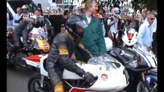 Goodwood Festival of Speed with Laverda Corse, 2010
