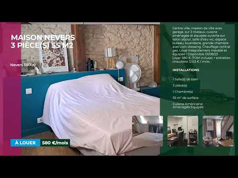 Innovimmo Location De Bien 28 Maison Nevers 3 PièceS 55 M2