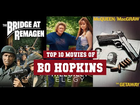 Bo Hopkins Top 10 Movies of Bo Hopkins| Best 10 Movies of Bo Hopkins