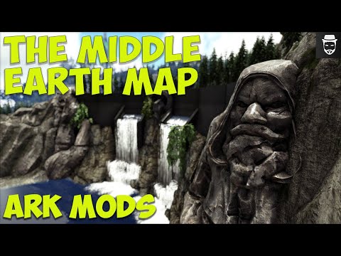 The Middle Earth Map (overview and mod spotlight for Fjordur )